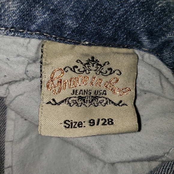Grace Jeans Jr size 9 - Picture 3 of 7